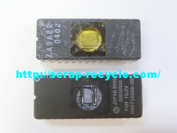 IC(長方形、セラミック、黒、窓あり)